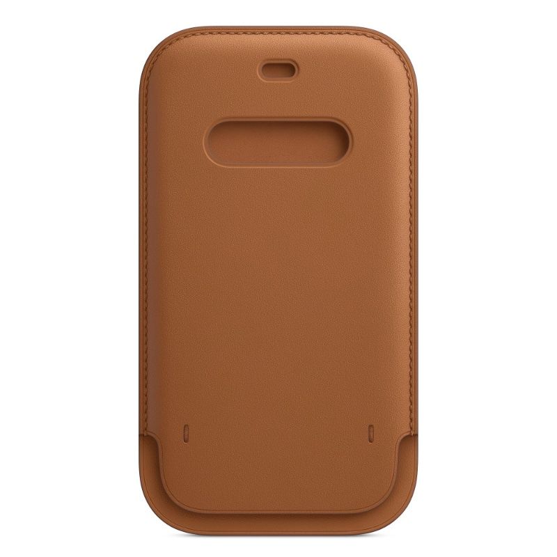 Bao da Apple Leather Sleeve with MagSafe for iPhone 12 | 12 Pro