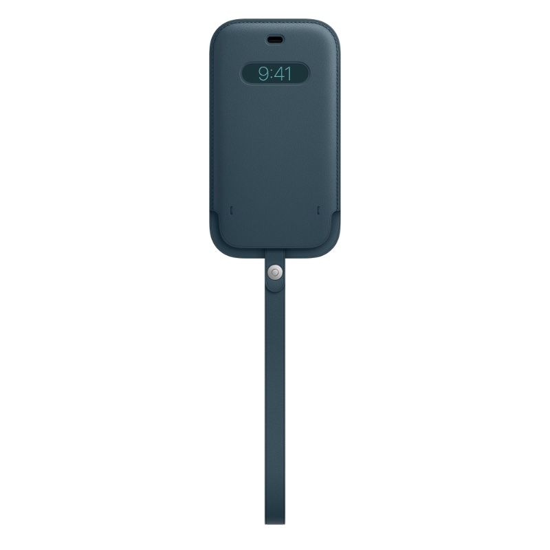 Bao da Apple Leather Sleeve with MagSafe for iPhone 12 | 12 Pro