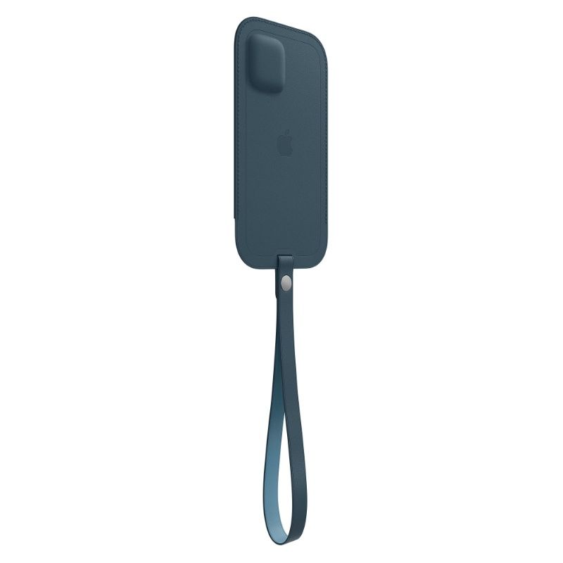Bao da Apple Leather Sleeve with MagSafe for iPhone 12 | 12 Pro