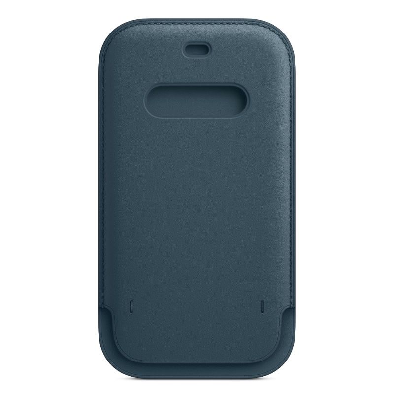 Bao da Apple Leather Sleeve with MagSafe for iPhone 12 | 12 Pro