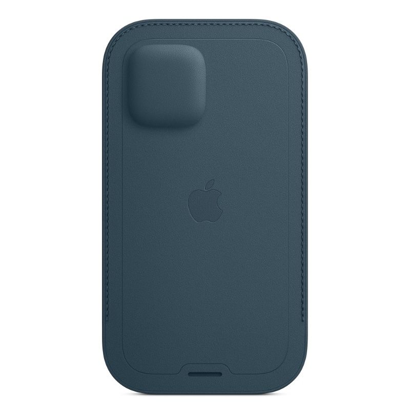 Bao da Apple Leather Sleeve with MagSafe for iPhone 12 | 12 Pro