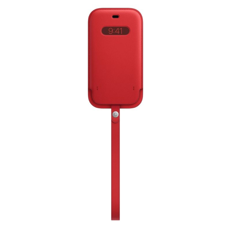 Bao da Apple Leather Sleeve with MagSafe for iPhone 12 | 12 Pro