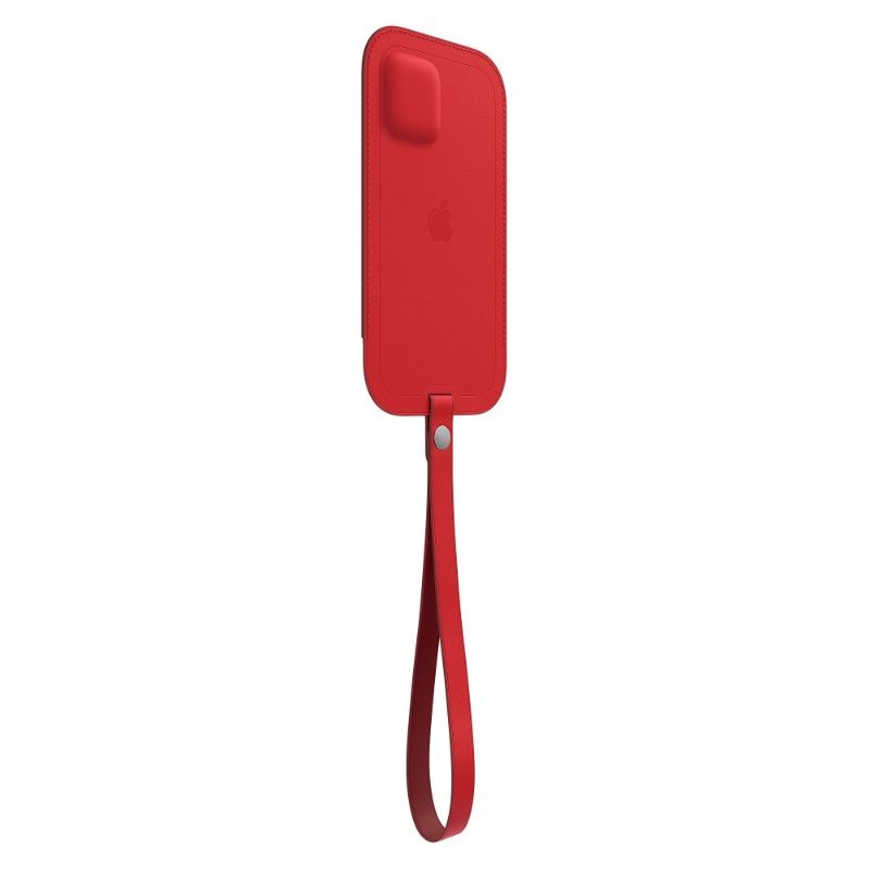 Bao da Apple Leather Sleeve with MagSafe for iPhone 12 | 12 Pro