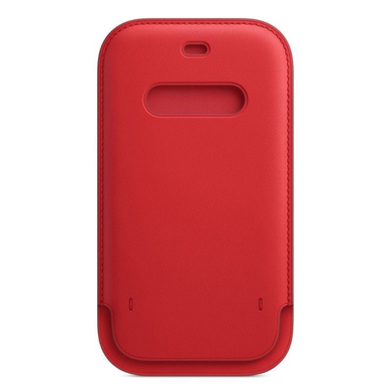 Bao da Apple Leather Sleeve with MagSafe for iPhone 12 | 12 Pro