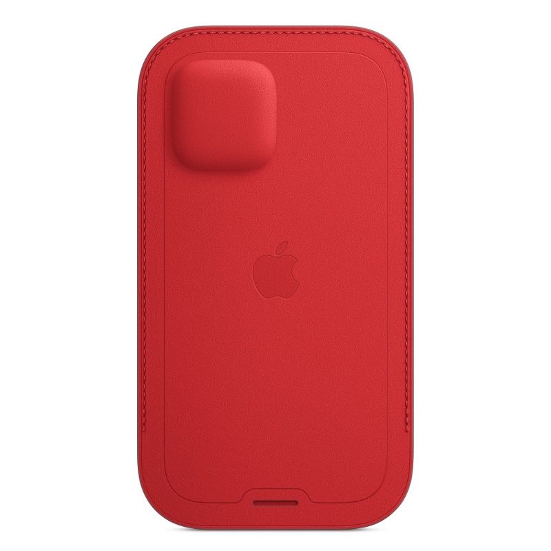 Bao da Apple Leather Sleeve with MagSafe for iPhone 12 | 12 Pro