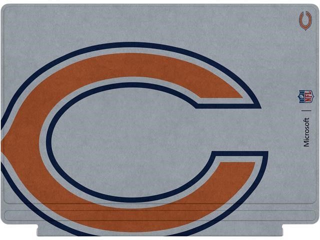 Bàn phím Chicago Bears Type Cover cho Surface Pro 4 | 5 | 6 | 7