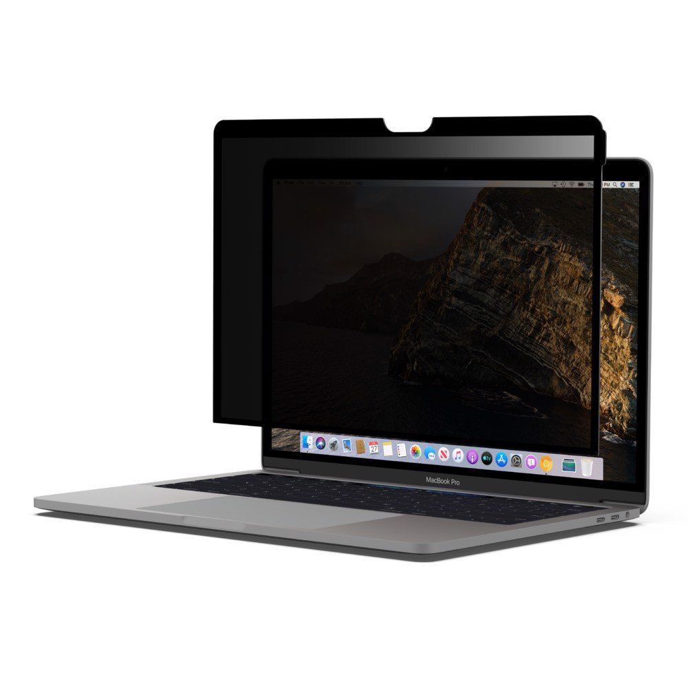 Kính cường lực chống vân tay, chống nhìn trộm Belkin cho Macbook Air / Pro 13