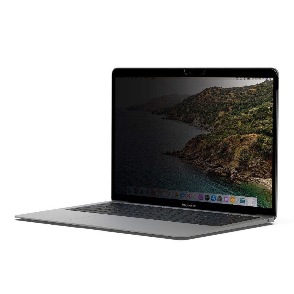 Kính cường lực chống vân tay, chống nhìn trộm Belkin cho Macbook Air / Pro 13