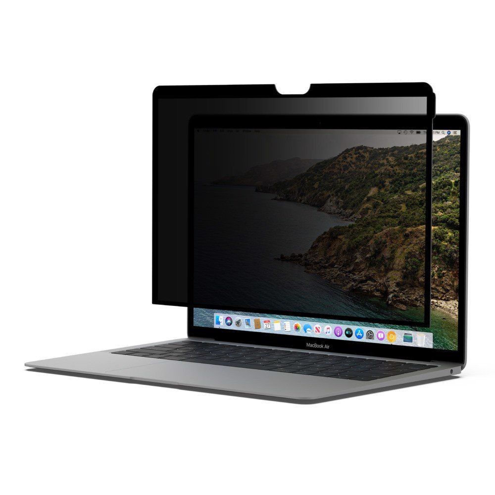 Kính cường lực chống vân tay, chống nhìn trộm Belkin cho Macbook Air / Pro 13
