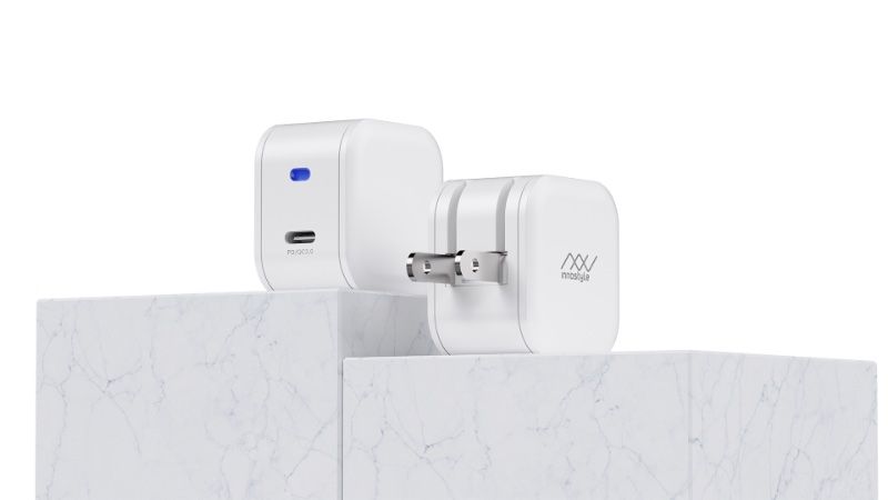 Cục sạc nhanh Innostyle USB-C PD 18W Minigo White