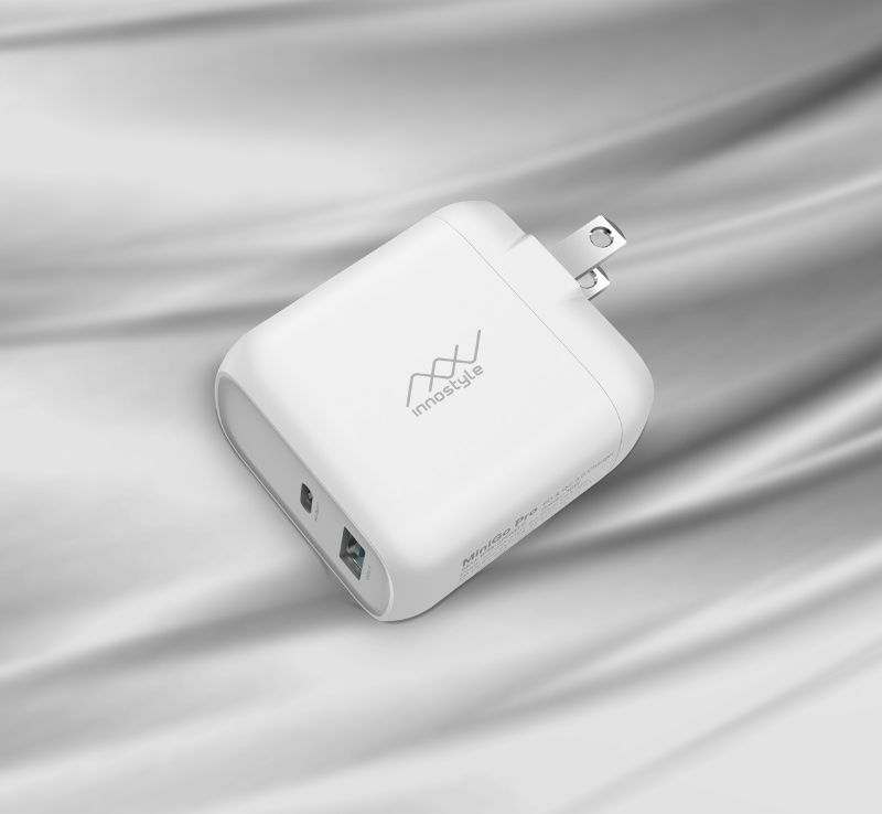 Cục sạc nhanh Innostyle USB-C PD 18W Minigo Pro White