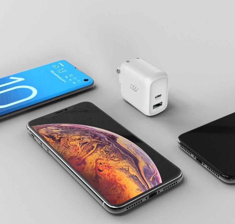 Cục sạc nhanh Innostyle USB-C PD 18W Minigo Pro White