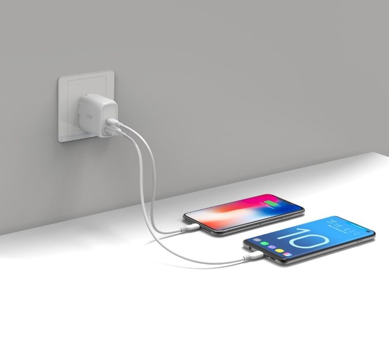 Cục sạc nhanh Innostyle USB-C PD 18W Minigo Pro White