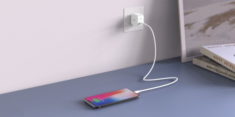 Cục sạc nhanh Innostyle USB-C PD 18W Minigo White