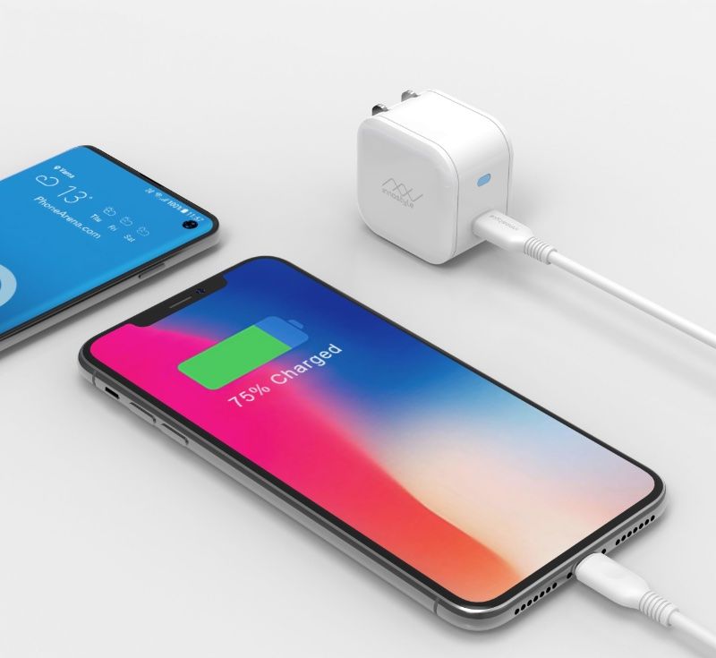 Cục sạc nhanh Innostyle USB-C PD 18W Minigo White