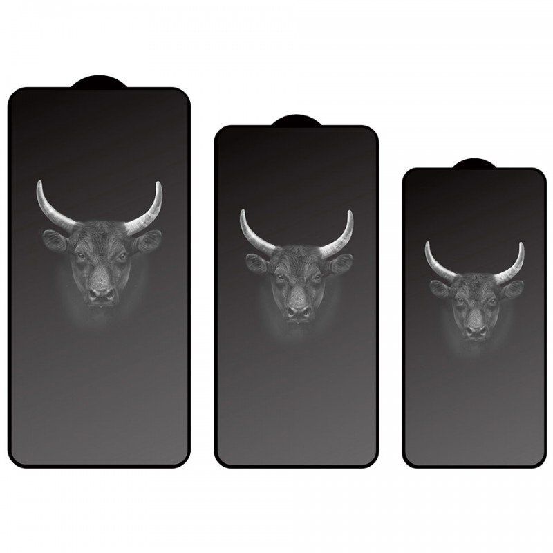 Kính cường lực Mipow KingBull Premium HD (2.7D) cho iPhone 12 Mini - Full viền