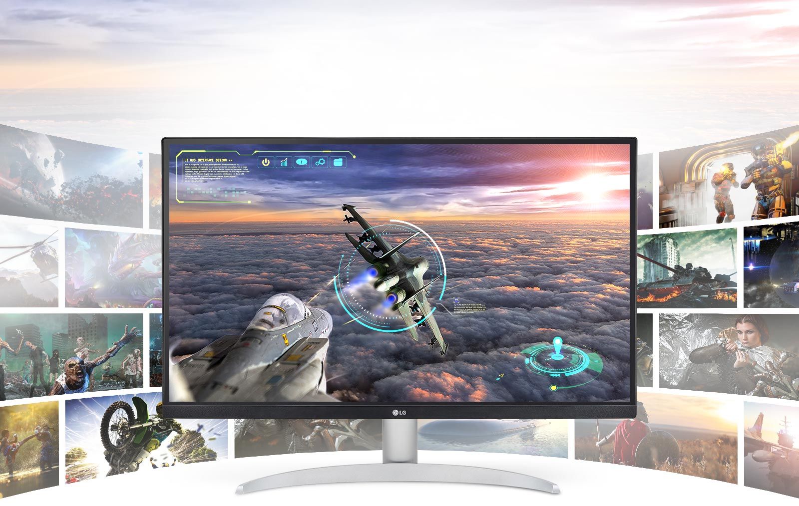 Màn hình LG UltraFine 27UP600-W - 27in 4K UHD IPS