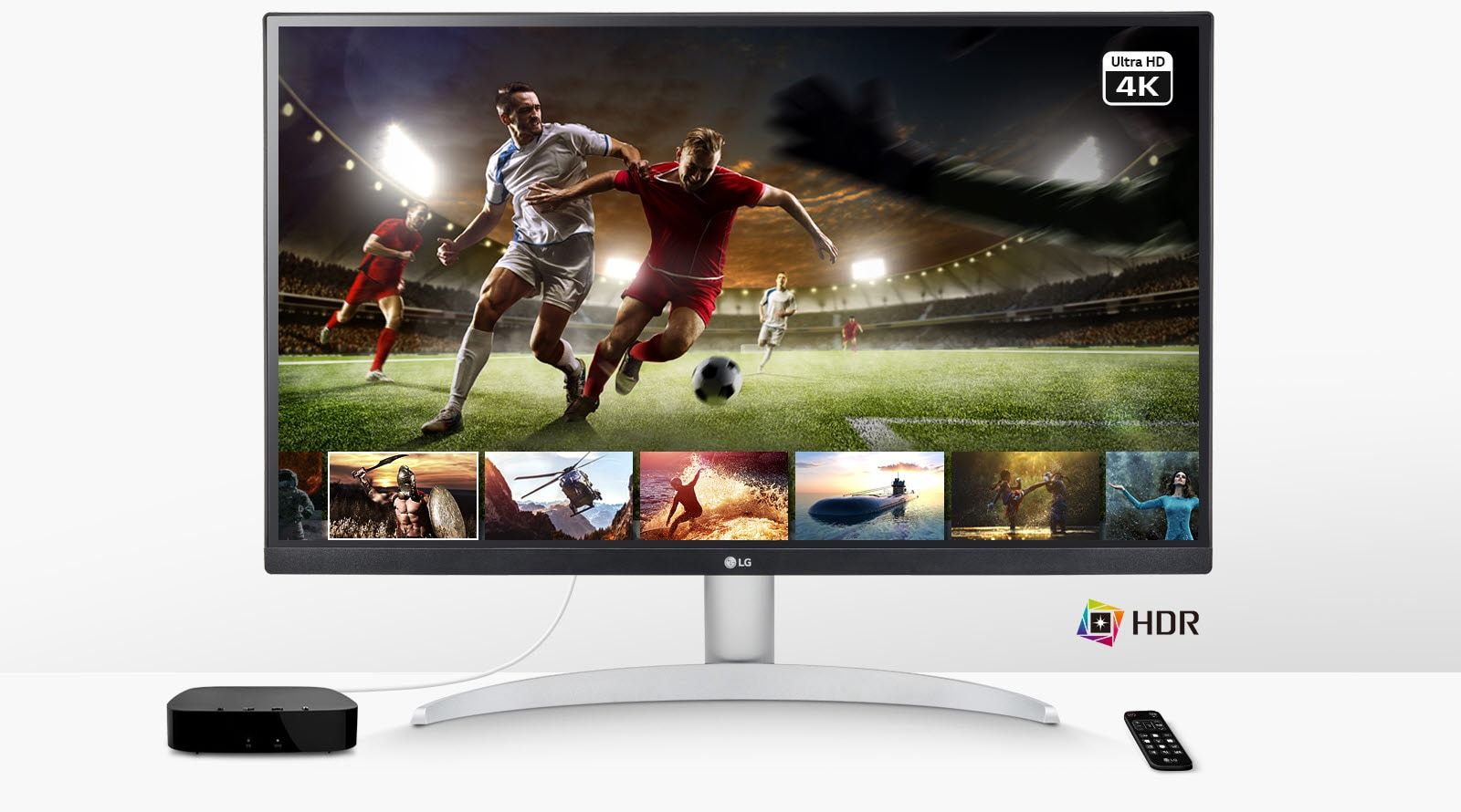 Màn hình LG UltraFine 27UP600-W - 27in 4K UHD IPS