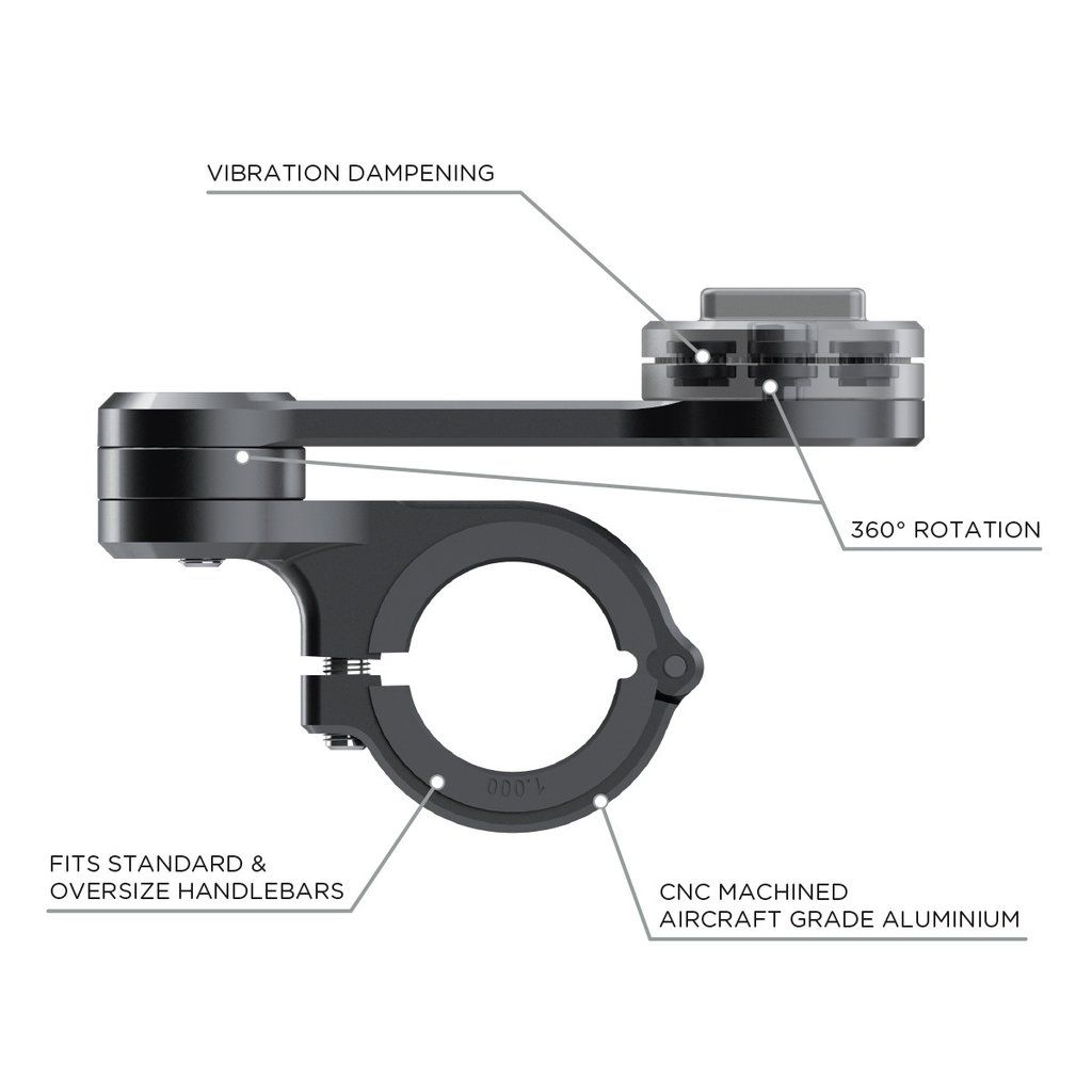 Ngàm gắn SP Moto - Pro