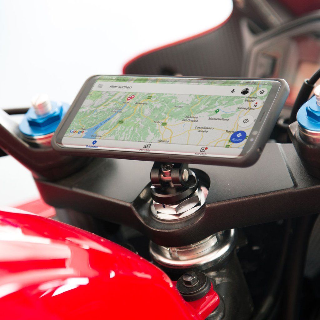 Ngàm gắn SP Steam cho Moto
