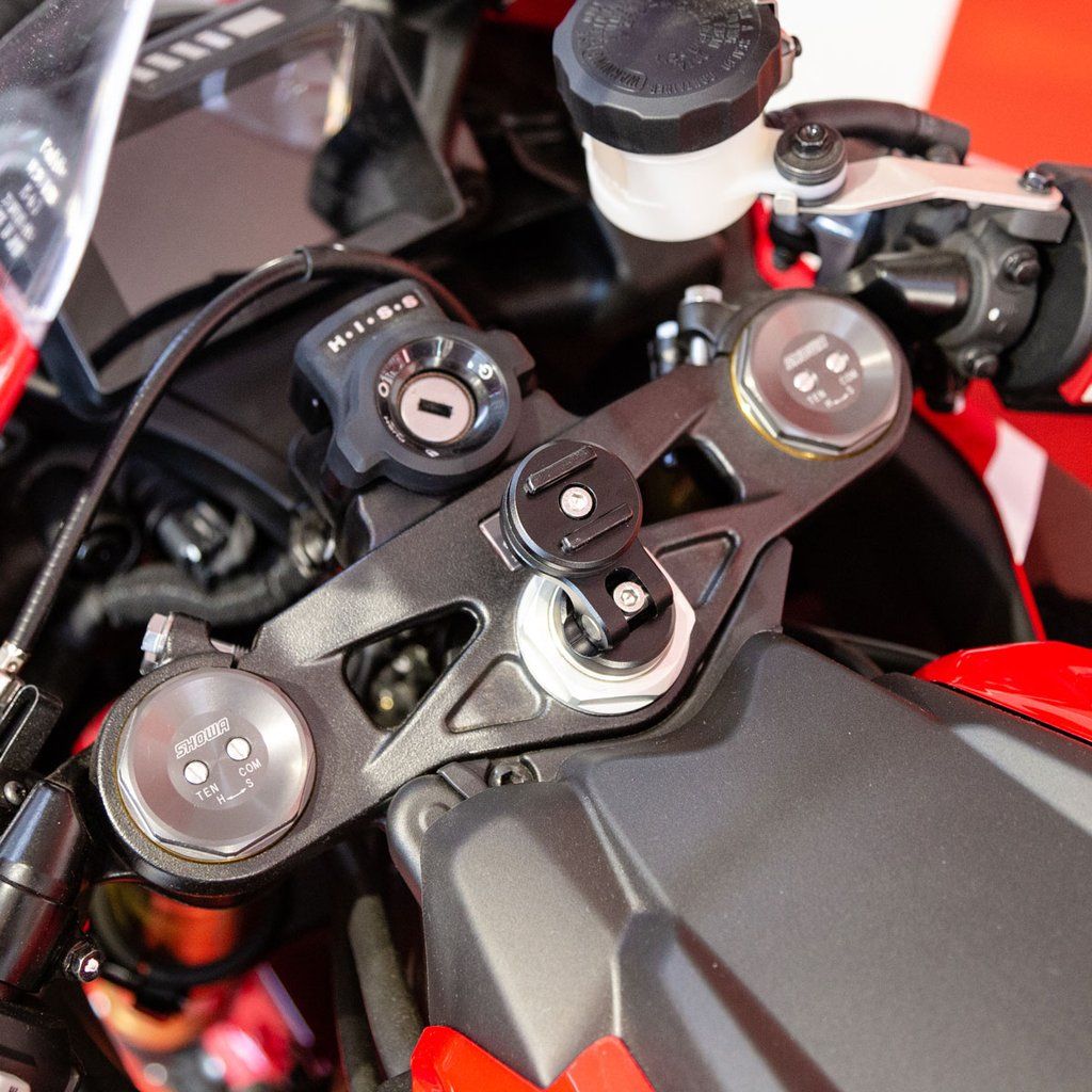 Ngàm gắn SP Steam cho Moto