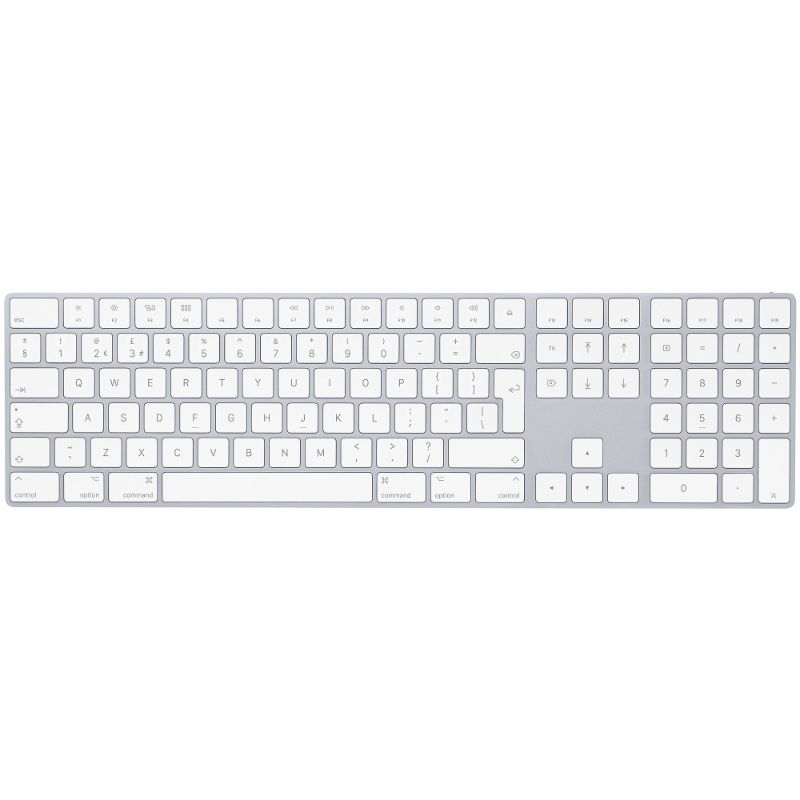 Bàn phím Magic Keyboard với Numeric Keypad - Silver