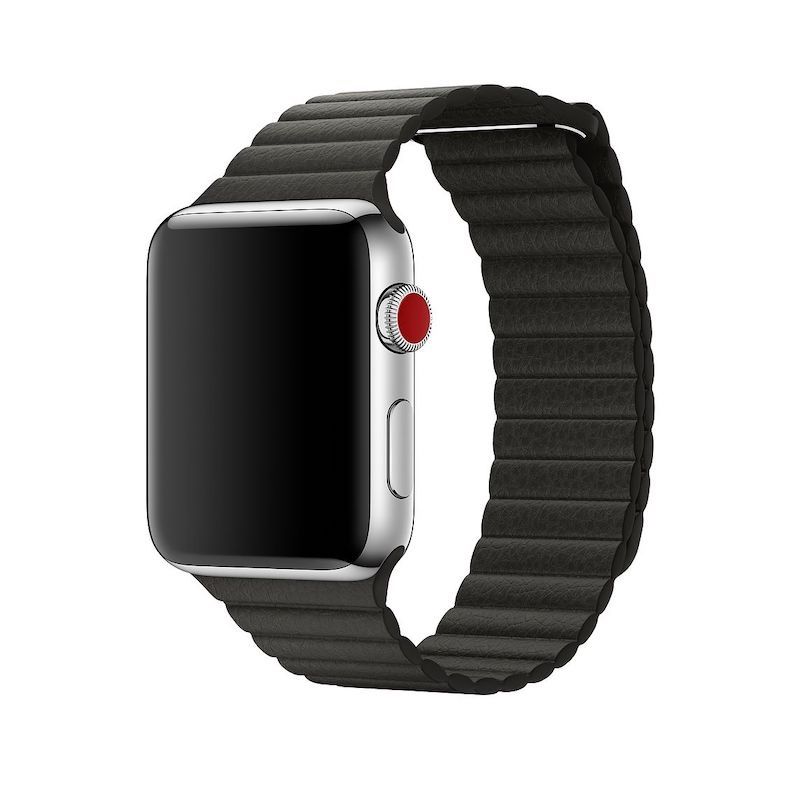 Dây đeo Apple Watch 44mm Leather Loop, No Box