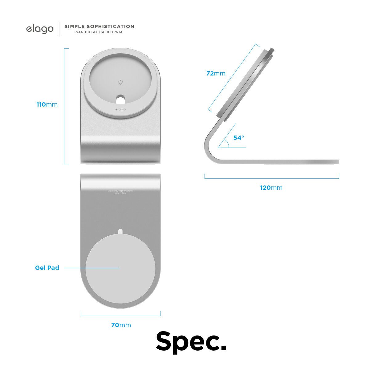 Giá đỡ Elago MS3 cho iPhone