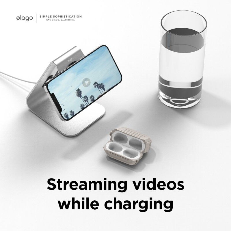 Giá đỡ iPhone MS4 Charging Stand for MagSafe