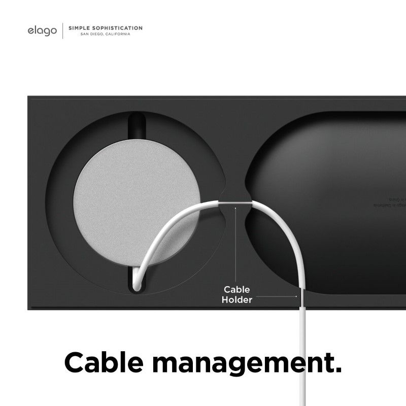 Đế sạc không dây Elago Tray MagSafe