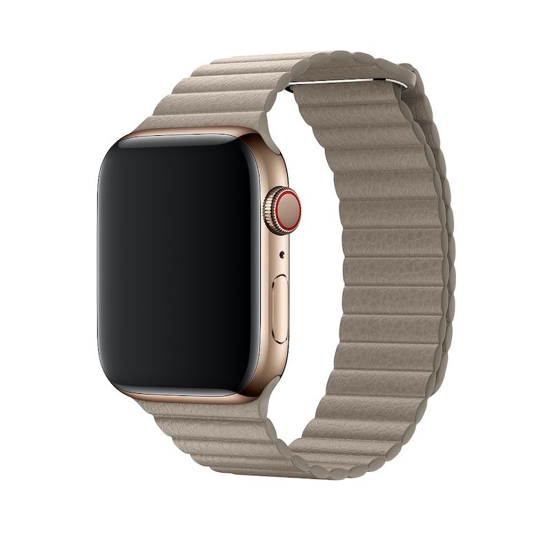 Dây đeo Apple Watch 44mm Leather Loop, No Box