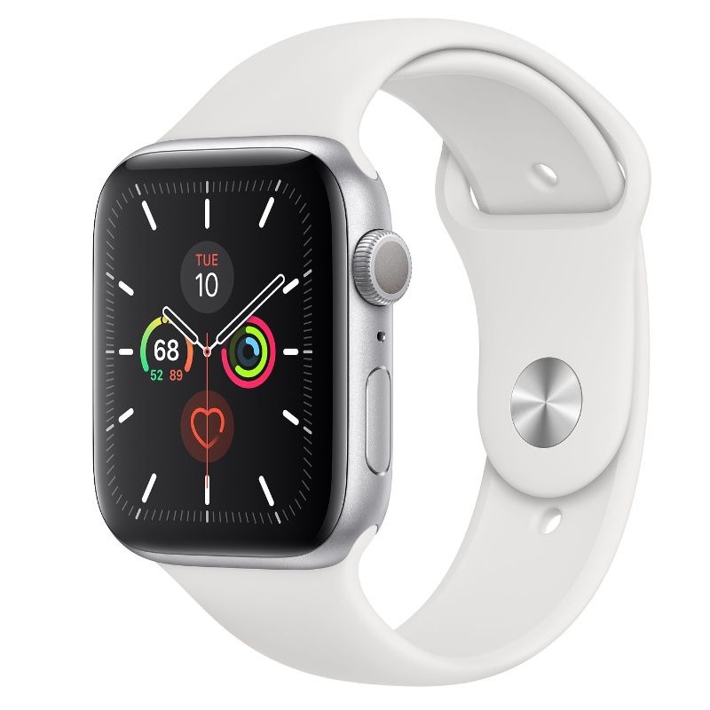 Apple Watch Series 5 GPS 44mm Aluminum, Sport Band