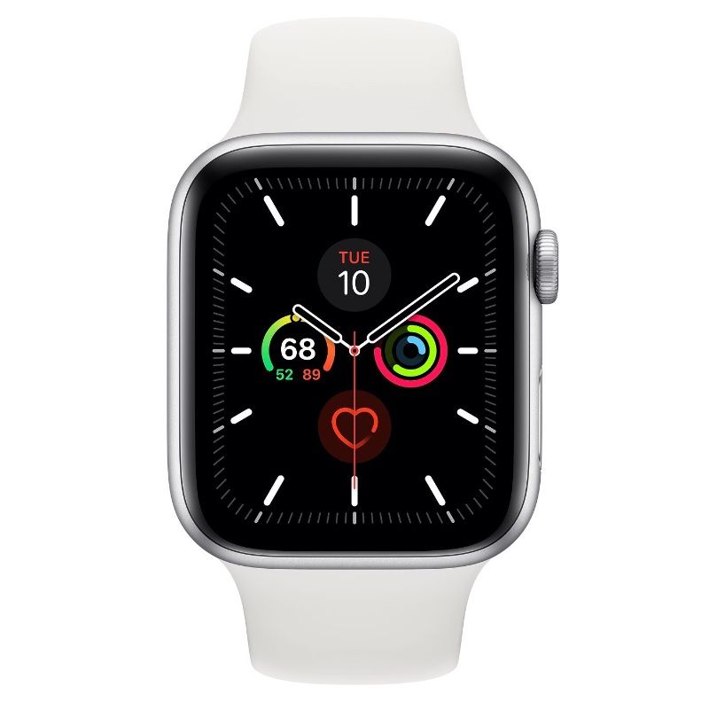 Apple Watch Series 5 GPS 44mm Aluminum, Sport Band