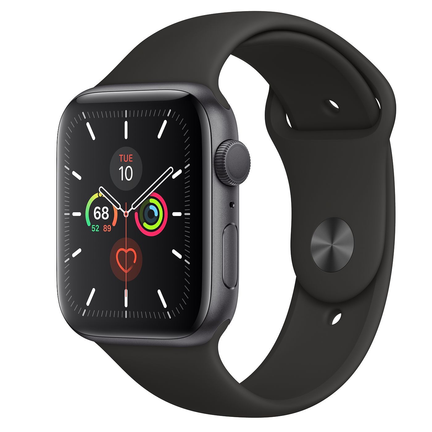 Apple Watch Series 5 GPS 44mm Aluminum, Sport Band