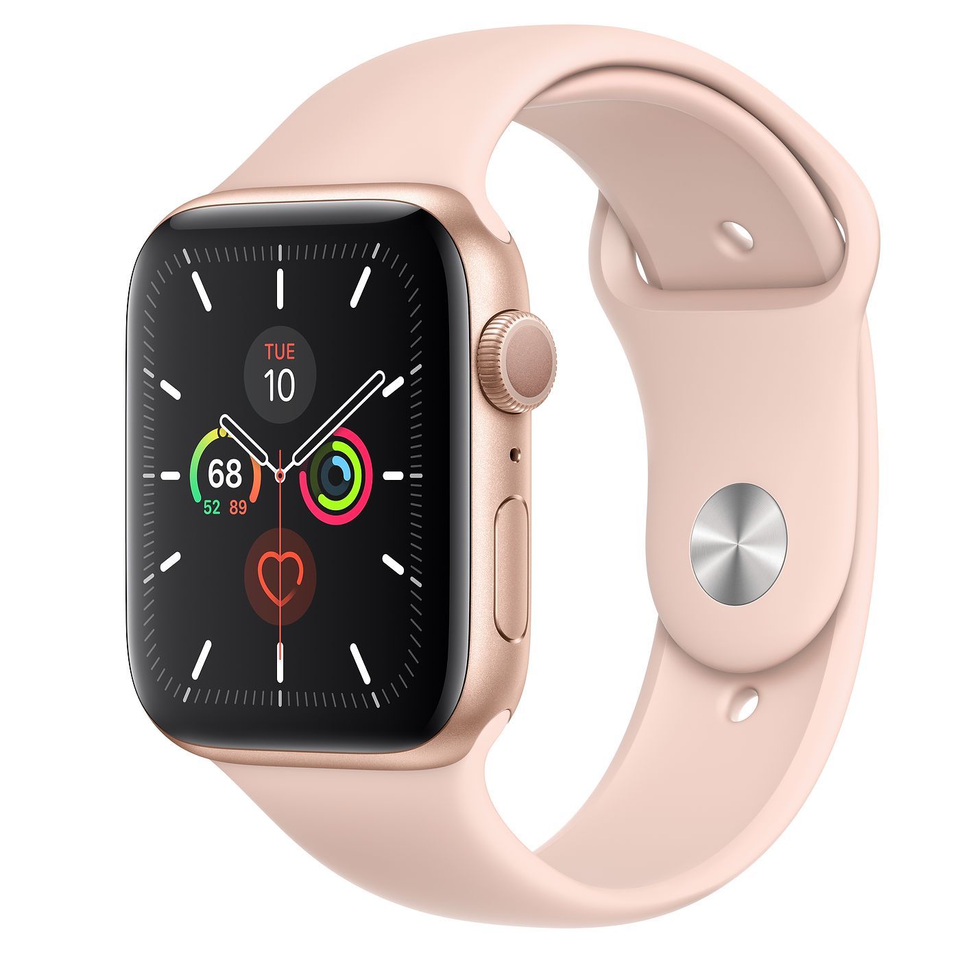 Apple Watch Series 5 GPS 44mm Aluminum, Sport Band