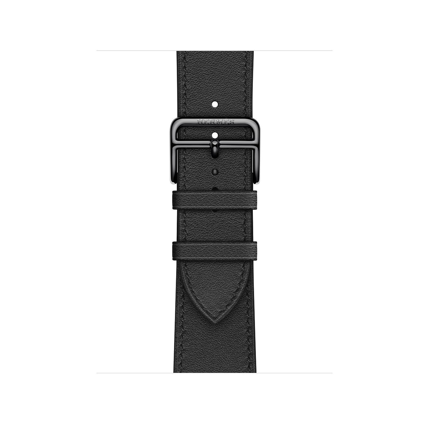 Apple Watch 40mm Hermès Space Black Stainless Steel Case with Single Tour