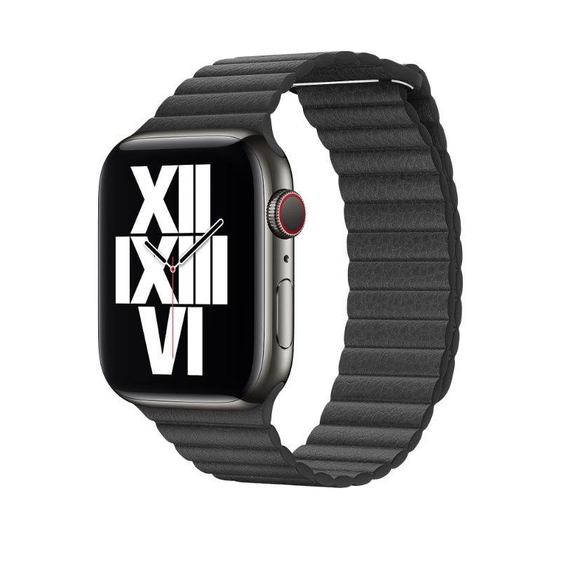 Dây đeo Apple Watch 44mm Leather Loop - S/M