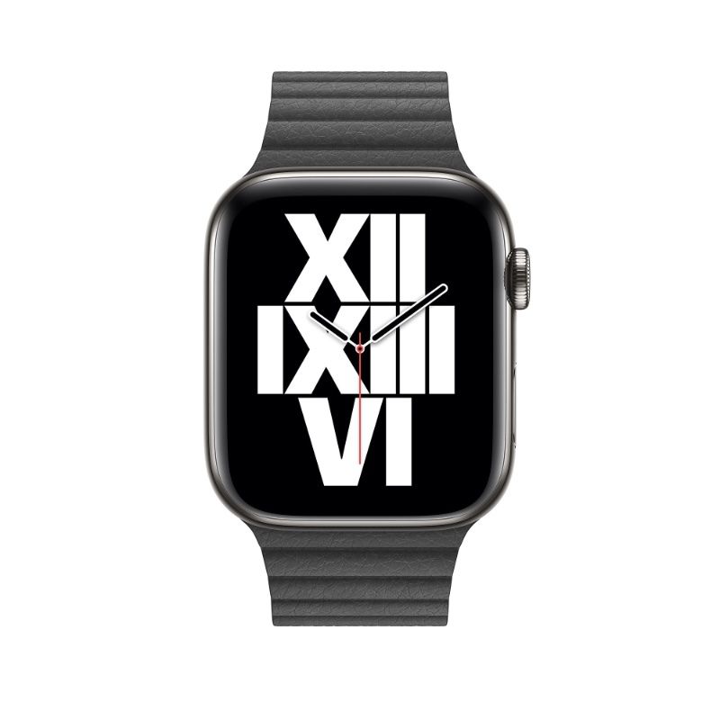 Dây đeo Apple Watch 44mm Leather Loop - S/M