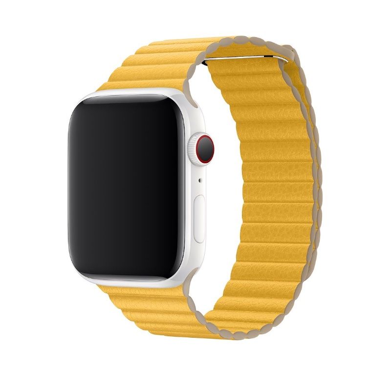 Dây đeo Apple Watch 44mm Leather Loop, No Box
