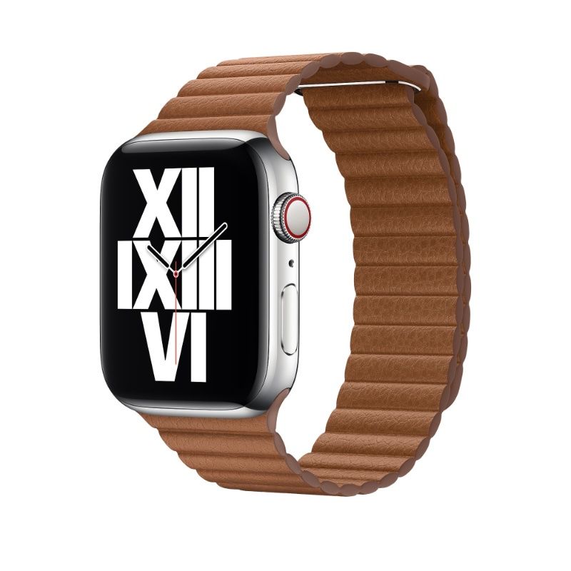 Dây đeo Apple Watch 44mm Leather Loop - S/M