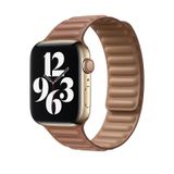  Dây đeo Apple Watch 45mm Leather Link 