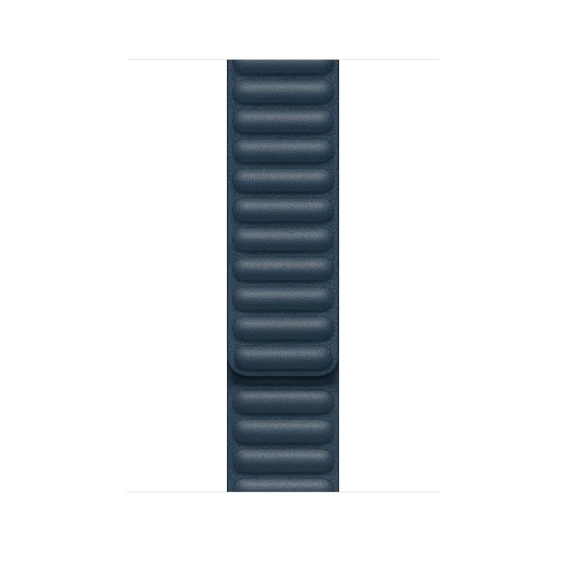 Dây đeo Apple Watch 44mm Leather Link - S/M