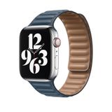  Dây đeo Apple Watch 45mm Leather Link 