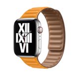  Dây đeo Apple Watch 45mm Leather Link 