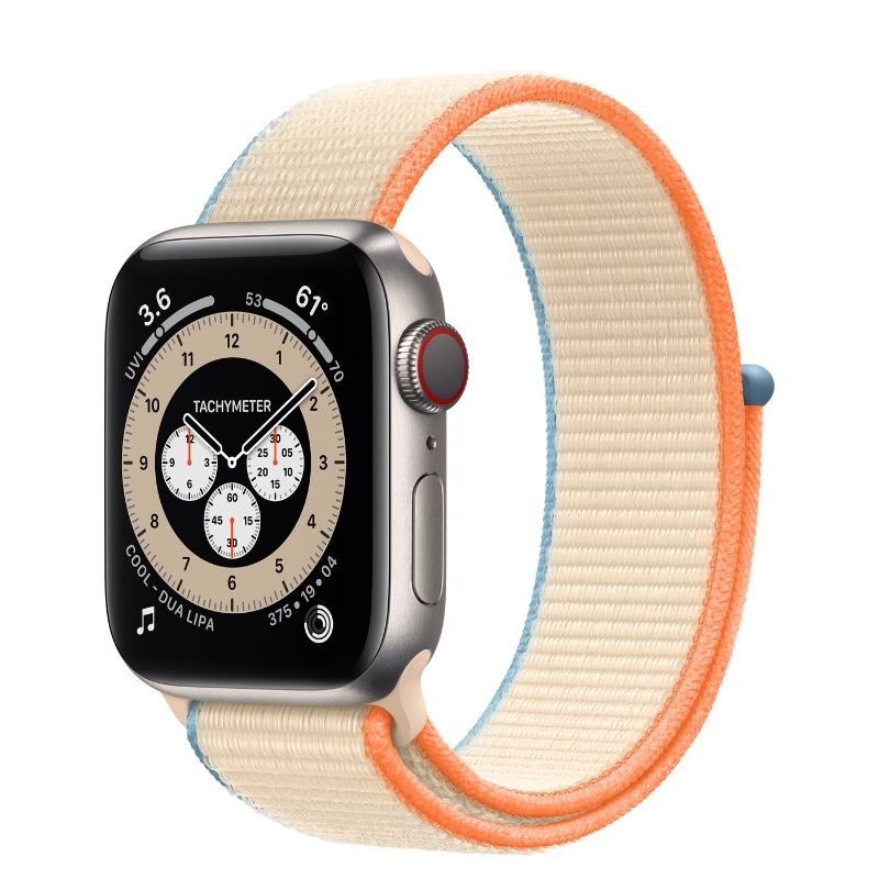 Apple Watch Edition Series 6 40mm Titanium