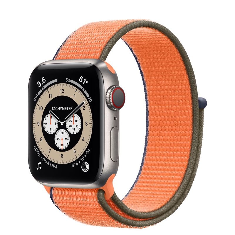 Apple Watch Edition Series 6 40mm Titanium