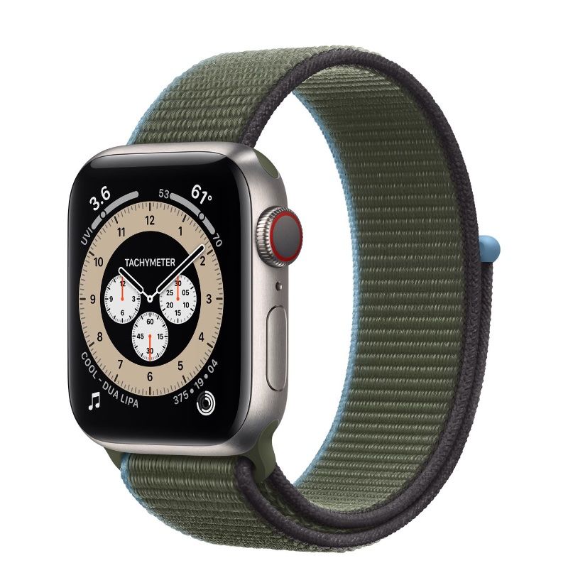 Apple Watch Edition Series 6 40mm Titanium