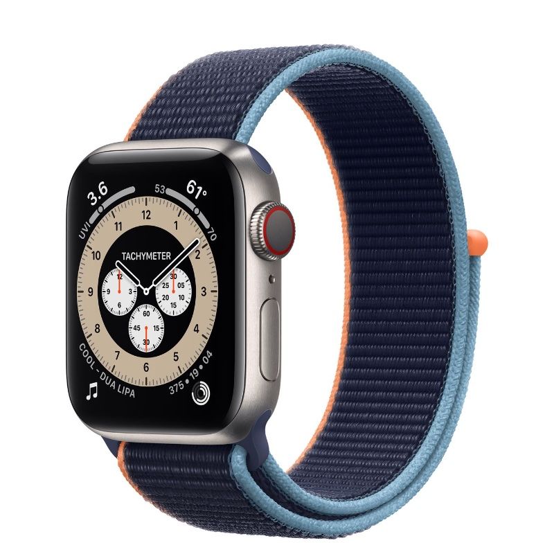 Apple Watch Edition Series 6 40mm Titanium