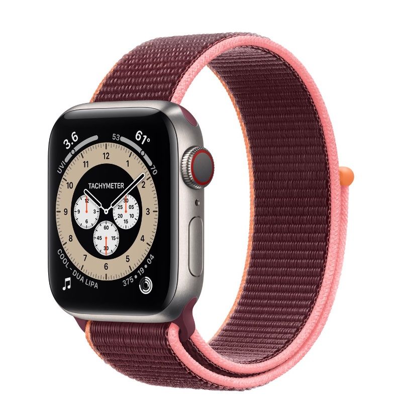 Apple Watch Edition Series 6 40mm Titanium
