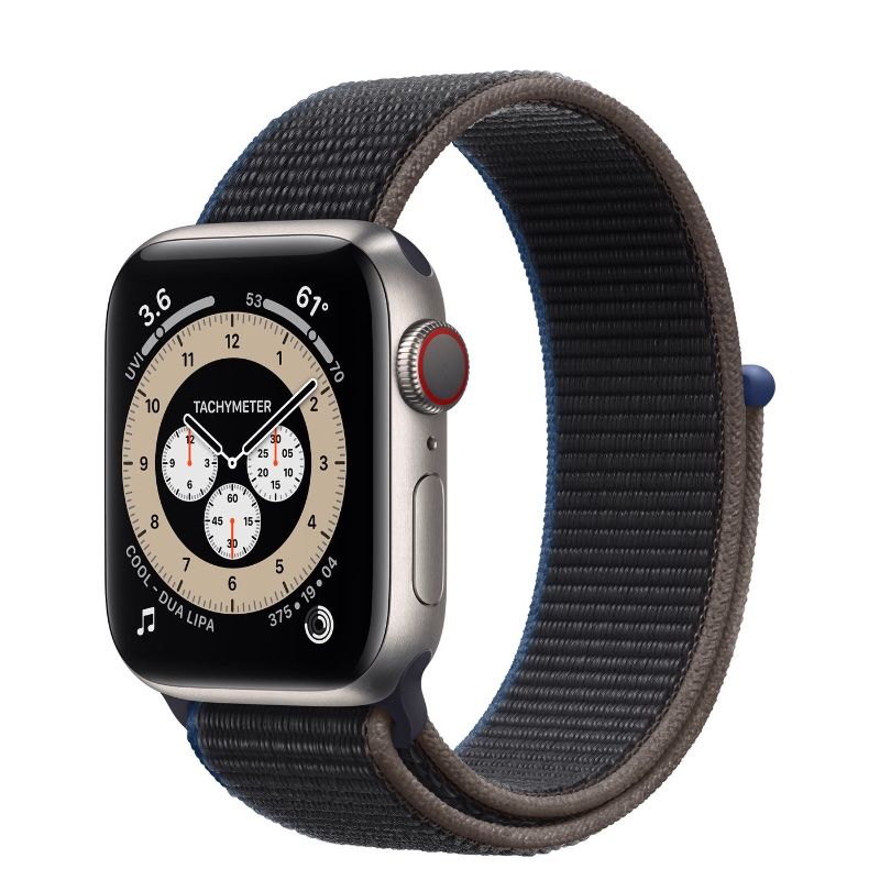 Apple Watch Edition Series 6 40mm Titanium